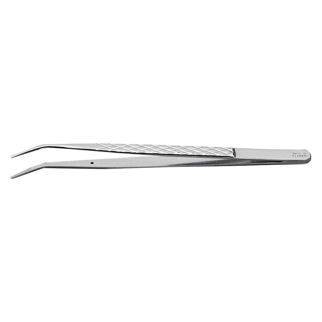 Donau Techn. Pinzette Gebogen 160 mm (0PZ8)
