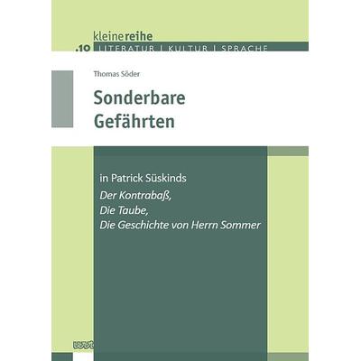 Sonderbare Gefährten, Taschenbuch von Thomas Söder, WVT Wissenschaftlicher Verlag Trier, 978-3-86821-764-3