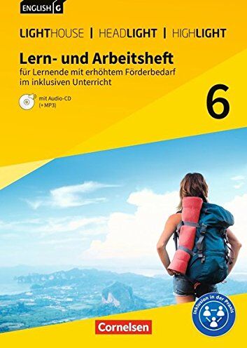 Wolfgang Biederstädt - English G Lighthouse / English G Headlight / English G Highlight - Allgemeine Ausgabe / Band 6: 10. Schuljahr - Lern- und Arbeitsheft für Lernende mit ... English G Headlight, English G Highlight - Preis vom 15.10.2026 23:06:25 h