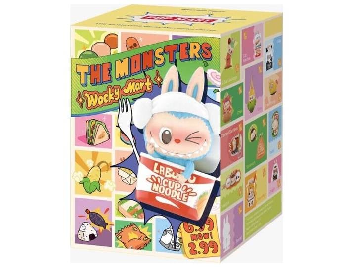 POP Mart Popmart The Monsters Wacky Mart (Blindbox)