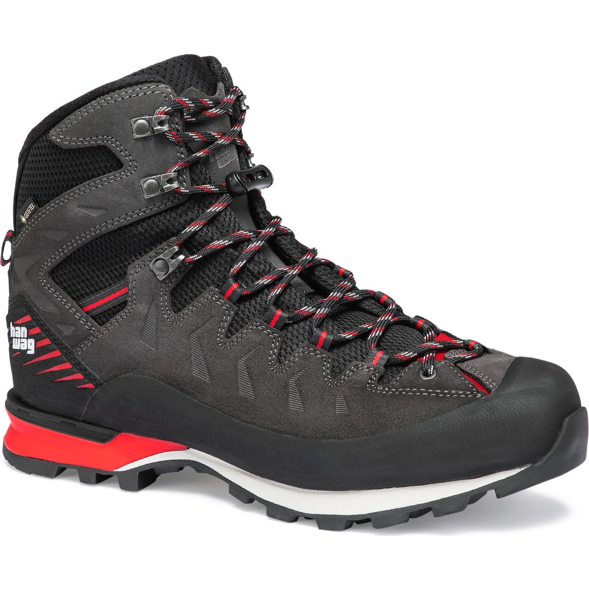 Hanwag Makra Pro GTX asphalt/red (064055) 12 H100500-064055-12