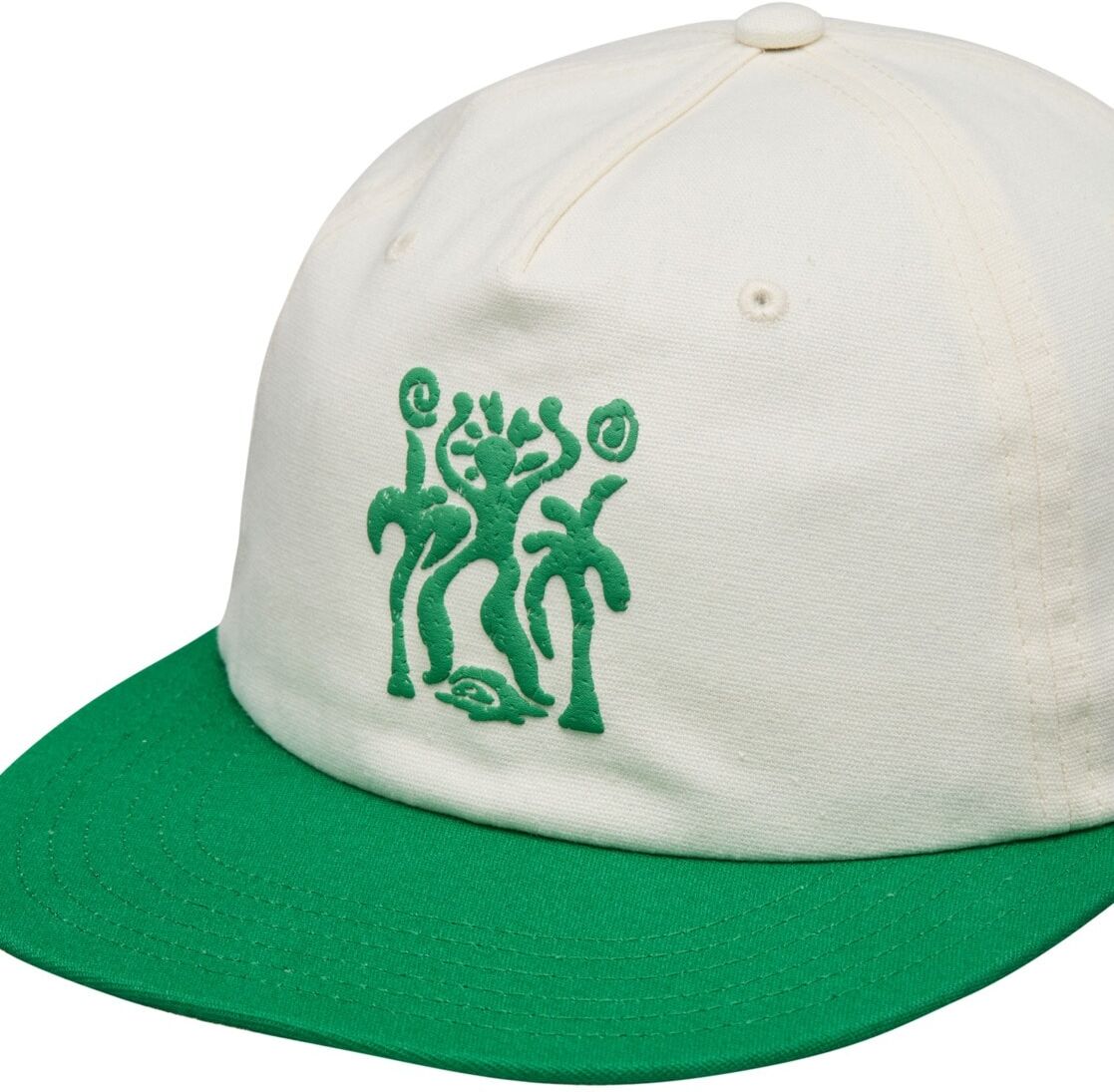 Snapback Cap QUIKSILVER "Qs Frassnassa", Herren, weiss (bone), Baumwolle, Caps Snapback Cap bone Einheitsgröße