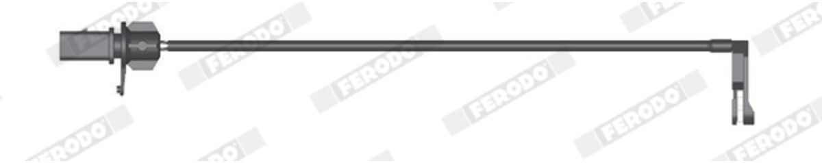 Warnkontakt, Bremsbelagverschleiß FERODO FWI407