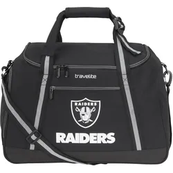 travelite NFL Duffle M Las Vegas Raiders