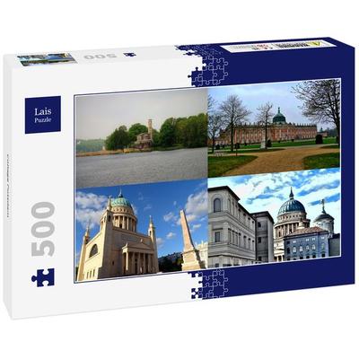 Lais Puzzle Collage Potsdam 500 Teile