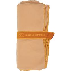 Highlander KLEINES FIBRESOFT-HANDTUCH - ORANGE 40 x 80cm CS205-OE