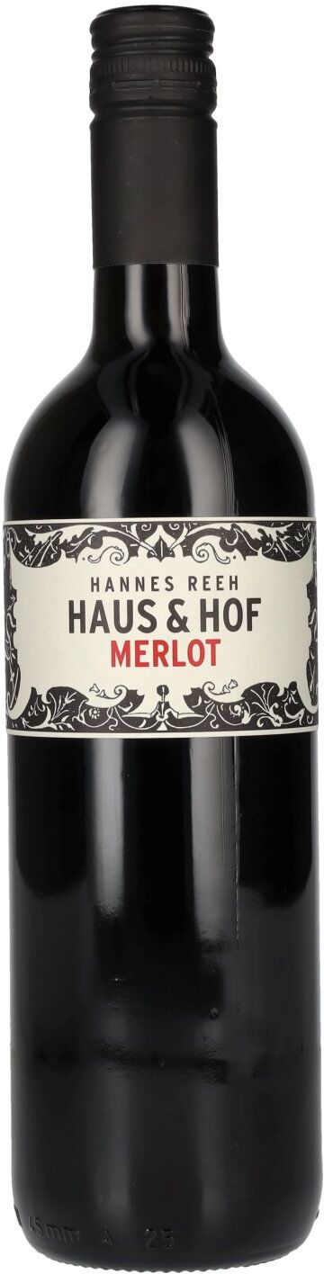Hannes Reeh Haus & Hof Merlot 2023 13,5% Vol. 0,75l