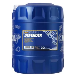 10W-40 Mannol 7507 Defender Motoröl 20 Liter