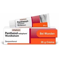 Panthenol-ratiopharm Wundbalsam 35 g Creme