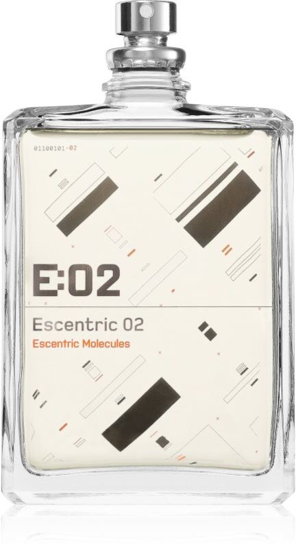 Escentric Molecules Escentric 02 Eau de Toilette mixte 100 ml