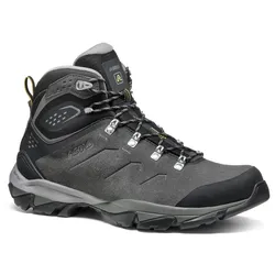 Asolo Herren Acadia Mid LTH GTX Wide Wanderstiefel - 44.5 - graphite/black