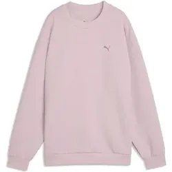 Puma Damen Fitness / Workout T-Shirts / Tanks T-Shirts/Tanks lg.Arm Da W Cloudspun Crew Neck, Größe L in Pink Pink