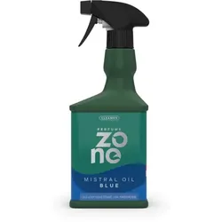 Duftöl Cleamen Perfume Zone Lufterfrischer Blue 550 ml Mistral Oil, hochwirksamer Lufterfrischer für Sanitärräume