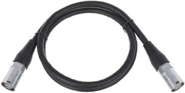 pro snake CAT6E Cable 1m Noir