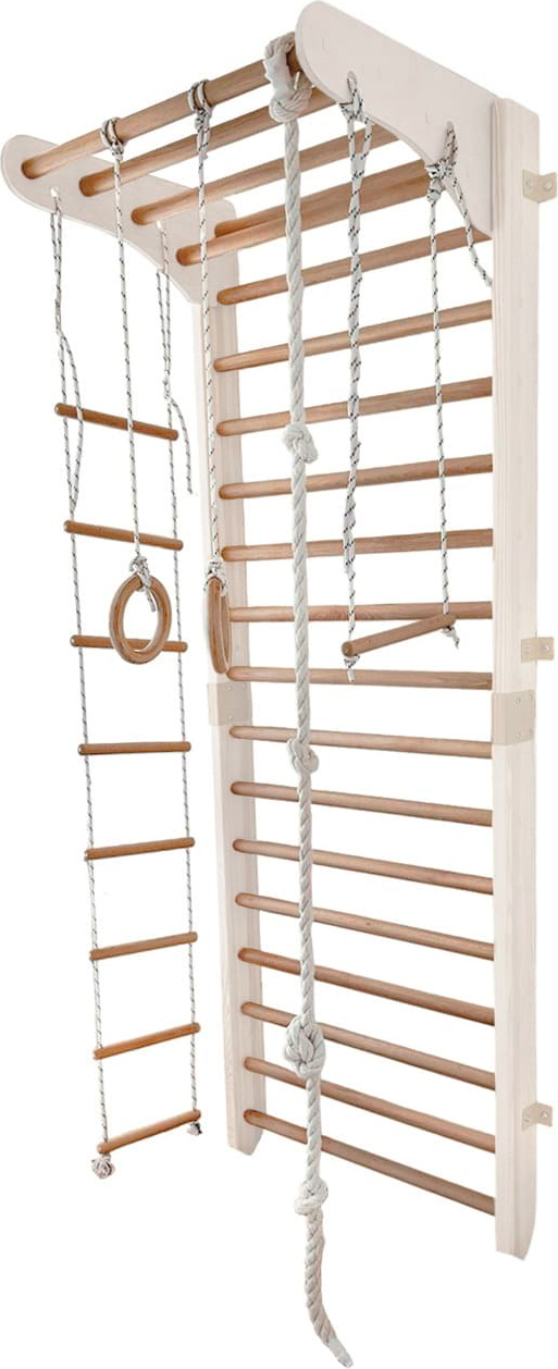 Kinder Sport Sprossenwand aus Holz Kinder