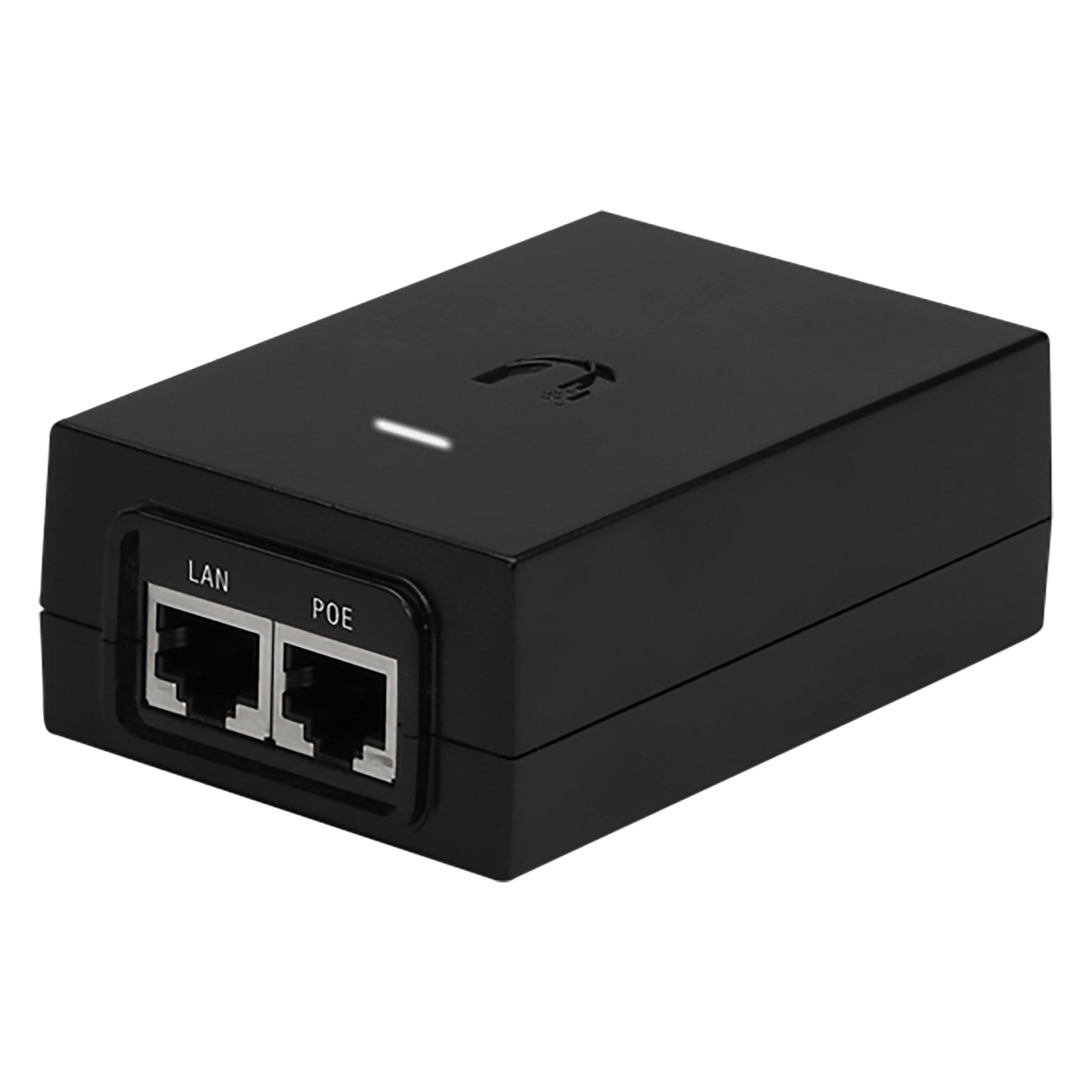 Ubiquiti Passive PoE Injector (Proprietär 48V, 24 W) (POE-48-24W-G)
