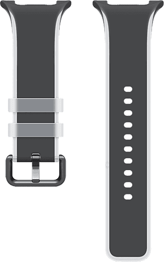 Correa - Samsung, Para Galaxy Watch9, Compatible con Watch8, Fácil Ajuste, Misty Band, Talla M/L, Negro