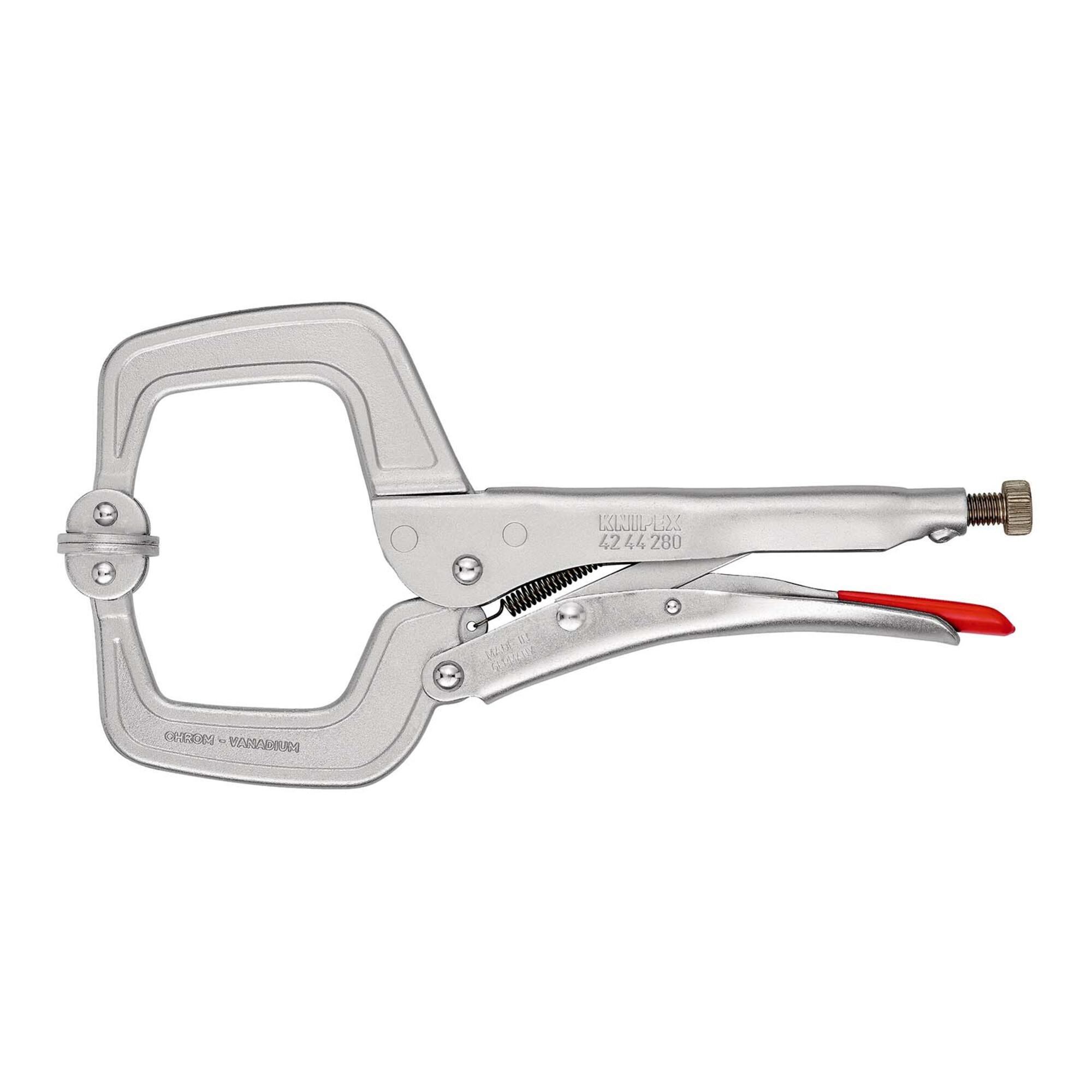 KNIPEX 42 44 280 Schweiß-Gripzange verzinkt 280 mm)