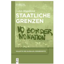 Staatliche Grenzen, Fachbücher von Judith Miggelbrink