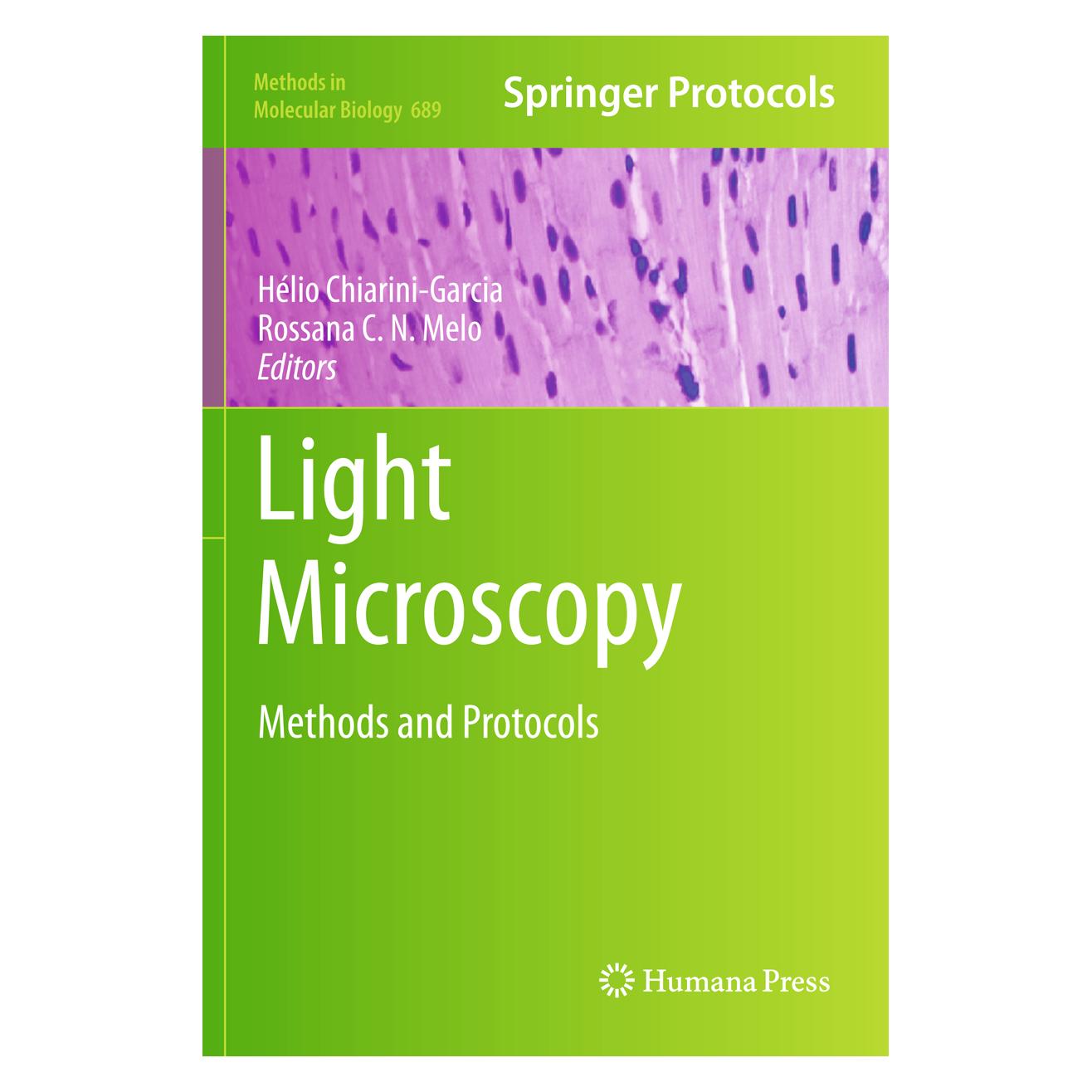 Humana Press Light Microscopy (Englisch, Hardcover, Hélio Chiarini-Garcia, Rossana C. N. Melo) (9781607619499)