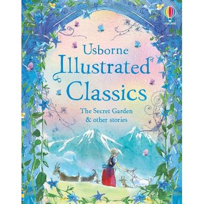 Illustrated Classics for Girls, Gebundene Ausgabe von Usborne, Usborne Publishing, 978-1-4095-8656-2
