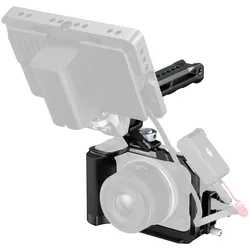 SmallRig 5766 Cage Kit for Canon EOS R50 V (Black) (Cage), Video Zubehör, Schwarz