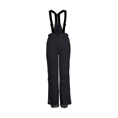 Skihose KILLTEC "KSW 152 GRLS SKI PNTS", Mädchen, Gr. 140, Normalgrößen, schwarz, Obermaterial: 100% Polyester.Futter: 100% Polyester.Füllung: 100% Polyester, Hosen Skihose, Wasserdichte, atmungsaktive Mädchen-Skihose mit Schneefang