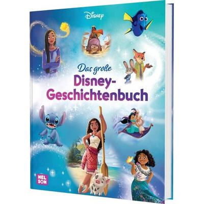 Disney Vorlesebuch: Das große Disney-Geschichtenbuch, Gebundene Ausgabe von , Nelson, 978-3-8451-2928-0