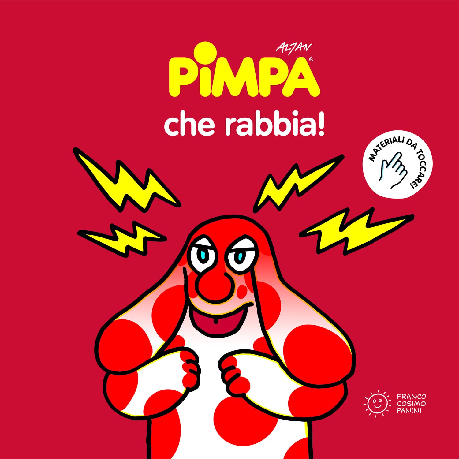 Altan, Francesco T. - La Pimpa books: Pimpa, che rabbia! (Emozioni a colori) - Preis vom 11.10.2026 15:43:13 h