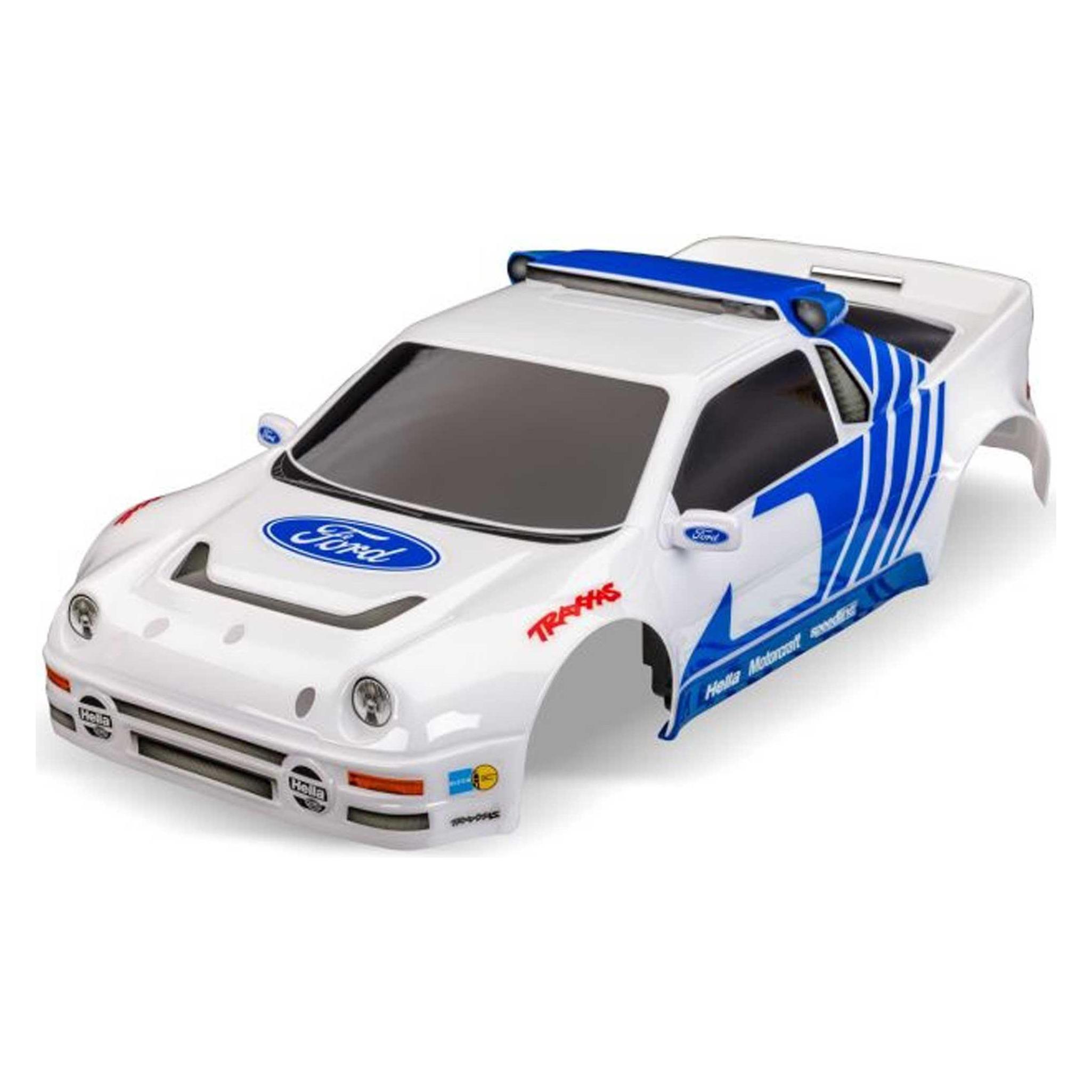Traxxas Karosserie Mini Rally VXL Ford RS200 weiss (TRX10812-WHT)