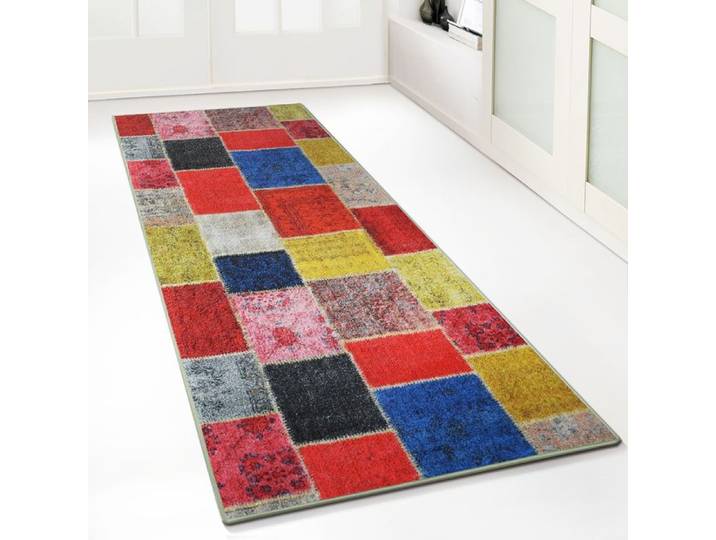 Tapis Ornement Vintage Oriental Mehrfarbig 80 x 600 cm