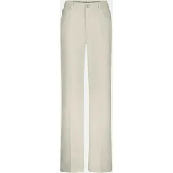 Straight-Leg Jeans Beige 42