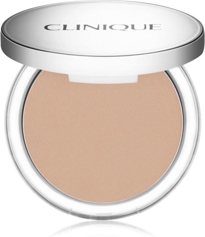 Clinique Stay-Matte Sheer Pressed Powder mattierendes Puder für fettige Haut Farbton 03 Stay Beige 7.6 g