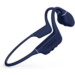 Creative Outlier FREE PRO (ANC, 10 h, Kabellos), Kopfhörer, Blau