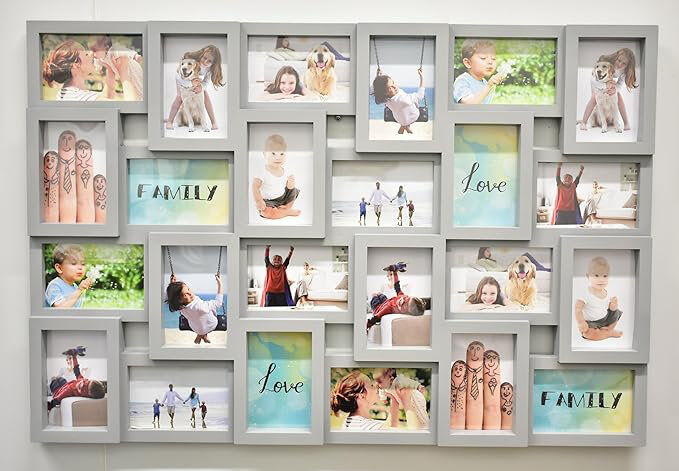 17 Stories Grey Picture Frame Grey