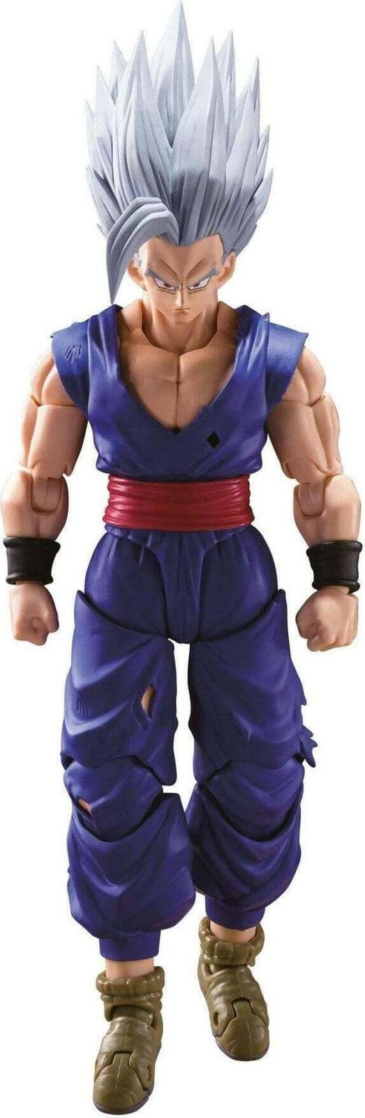 Bandai Tamashii Nations S.H. Figuarts Son Gohan Beast Dragon Ball Super: Super Hero actiefiguur, 15 cm