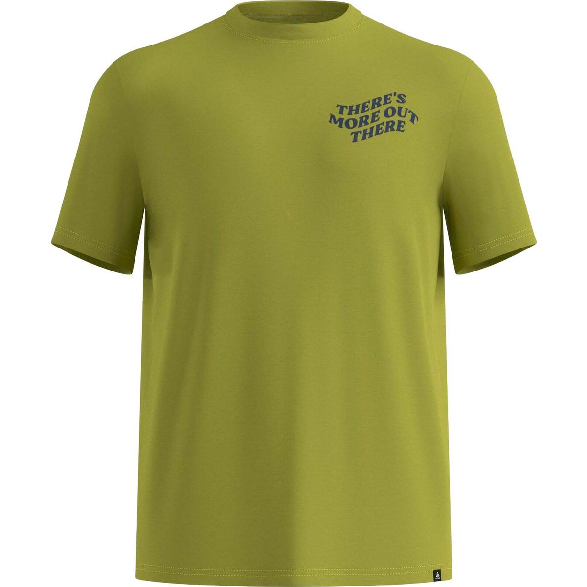 Odlo Cotton Blend There's More OUT There guacamole (40195) M 554802-40195-M