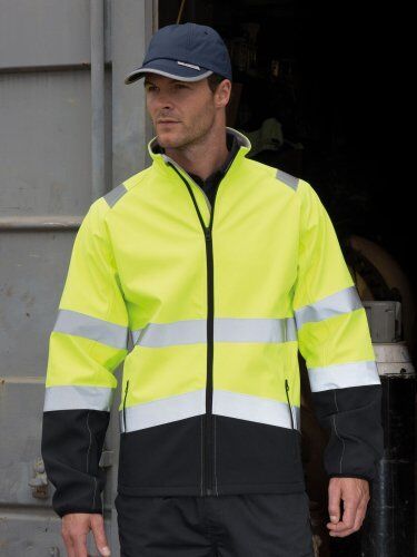 Softshell Printable Safety Personalizzate o neutre Result
