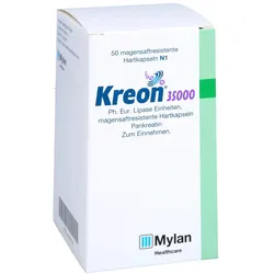 Kreon 35.000 Ph.eur.lipase Einheiten msr 50 St