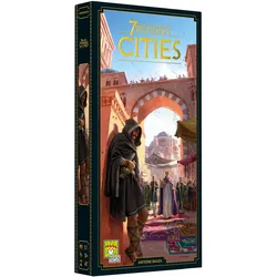 Repos Production 7 Wonders Cities (Französisch, 3 - 7 Spieler)