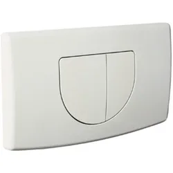 Plieger, Betätigungsplatte, Spring Control Plate - Frontsteuerung - Doppelspulen -Technologie - Weiss (0703111)