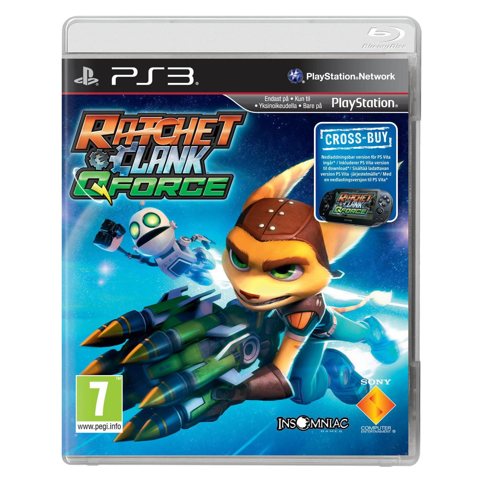 Sony Ratchet & Clank: QForce (PS3, EN) (9265337)