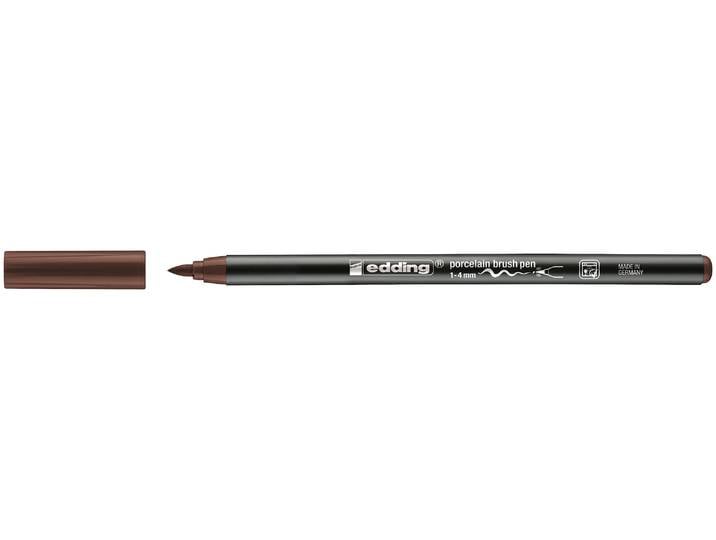 edding Porzellanpinselstift 4200 braun