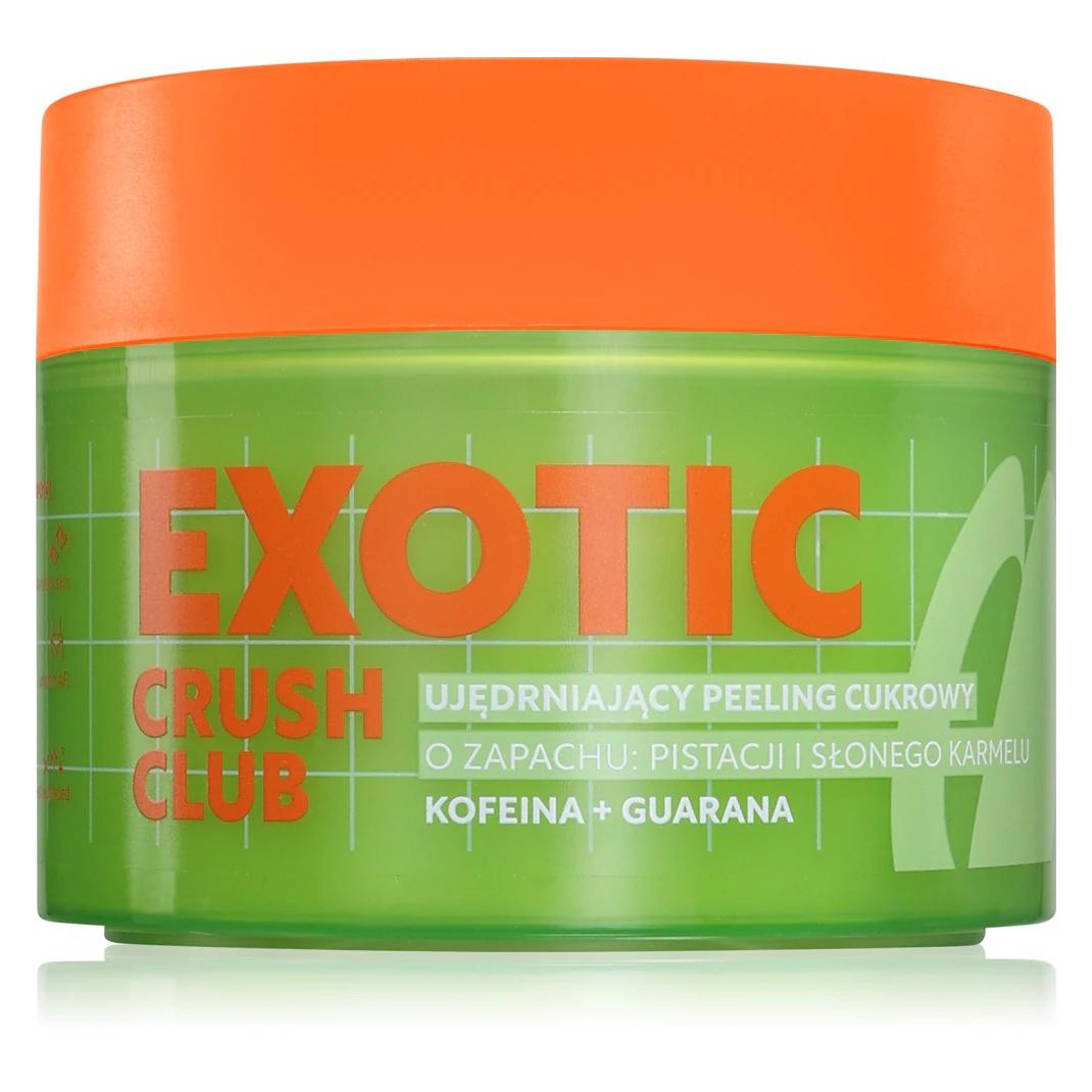 Farmona TUTTI FRUTTI #Pistachio Hugs Ujędrniający peeling cukrowy Pistacja + Kofeina + Guarana 250 g (250 ml) (65445100)