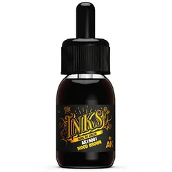 AK Wood Brown - The INKS 30ml (1659