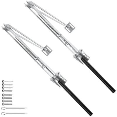 TecTake GmbH tectake Automatischer Fensteröffner für Gewächshaus - 2er Set silber