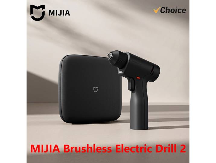 Nouvelle perceuse électrique sans fil Mijia Brushless 2, outil électrique intelligent pour la maison, rechargeable par type-C, multifonctionnelle, perceuse-visseuse sans fil CN
