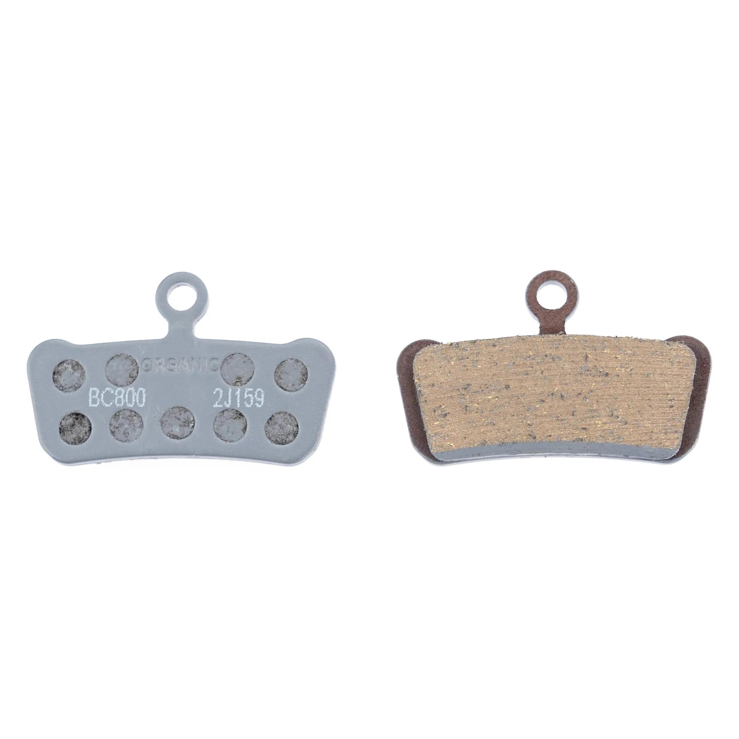 Sram Disc Brake Pads G2/Guide/Trail organic/steel Qty20 (SRAM, Organisch (Resin)) (11.5018.063.000)
