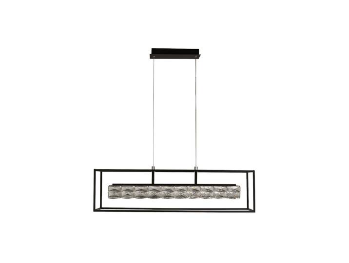Design LED Pendellampe Elevator Schwraz, Gold Searchlight