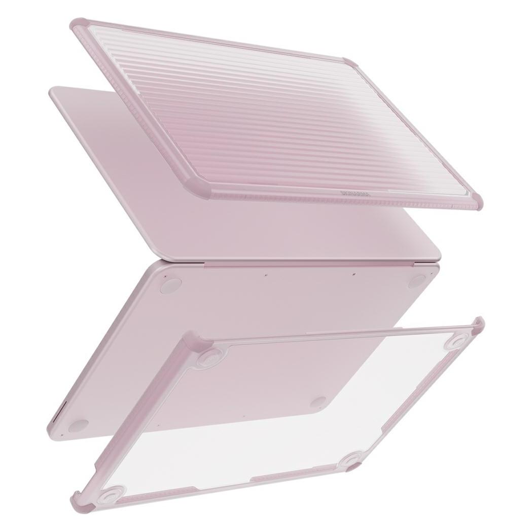 Skinarma Etui Etui Protective Cover Vibron do MacBook Neo 13" różowy (13", Apple) (Skin000400)